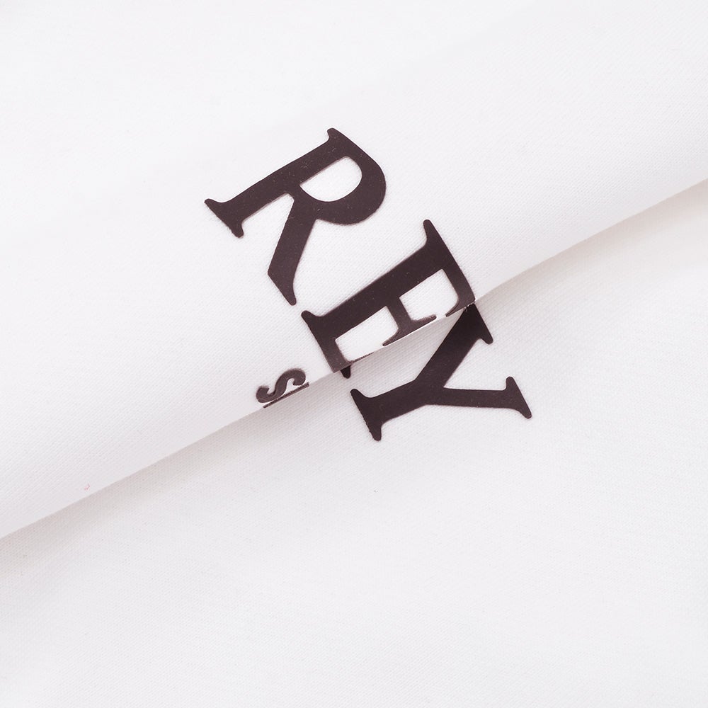 リプレイREPLAYプルオーバーパーカーメンズコットン100%スウェットホワイト白ブランドロゴデザインドローコードレギュラーフィット国内正規品でらでら公式ブランド