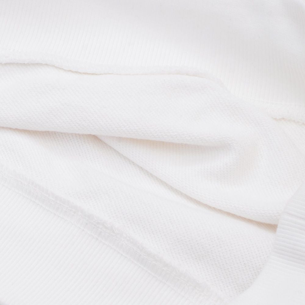 リプレイREPLAYプルオーバーパーカーメンズコットン100%スウェットホワイト白ブランドロゴデザインドローコードレギュラーフィット国内正規品でらでら公式ブランド