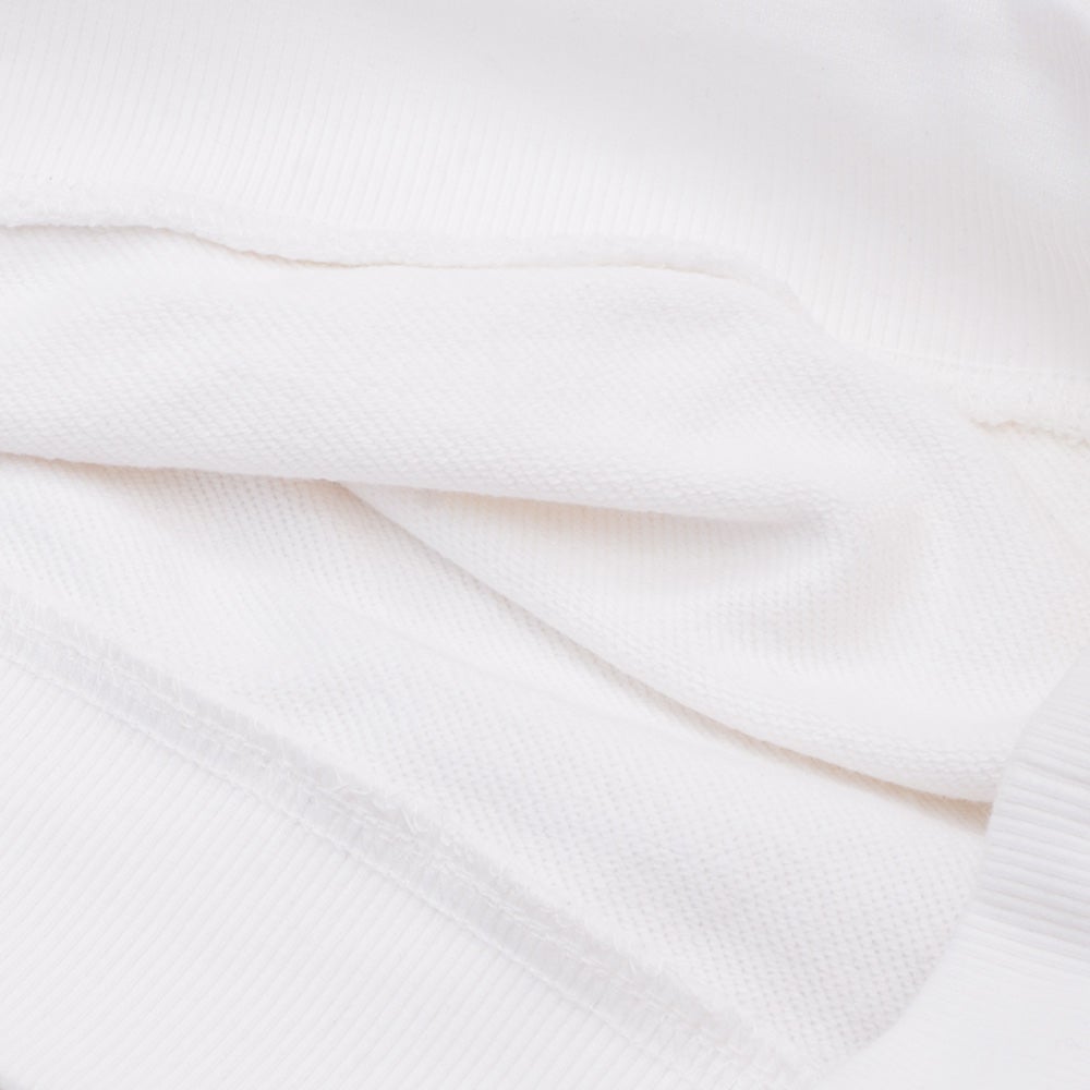 リプレイREPLAYプルオーバーパーカーメンズコットン100%スウェットホワイト白ブランドロゴデザインドローコードレギュラーフィット国内正規品でらでら公式ブランド