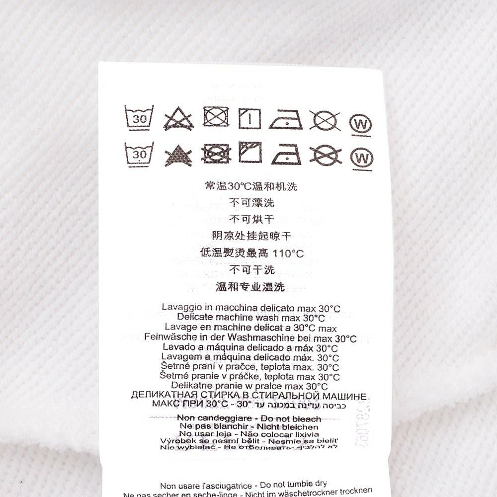 リプレイREPLAYプルオーバーパーカーメンズコットン100%スウェットホワイト白ブランドロゴデザインドローコードレギュラーフィット国内正規品でらでら公式ブランド