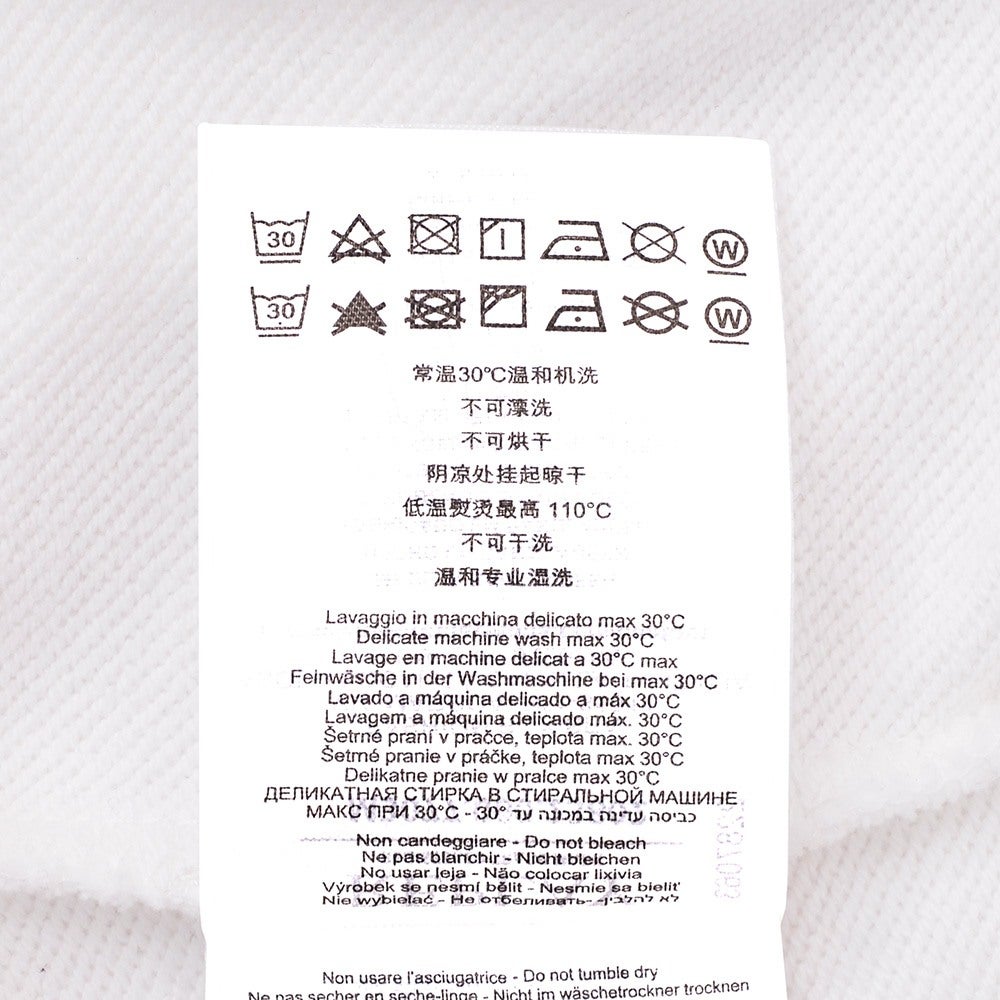 リプレイREPLAYプルオーバーパーカーメンズコットン100%スウェットホワイト白ブランドロゴデザインドローコードレギュラーフィット国内正規品でらでら公式ブランド