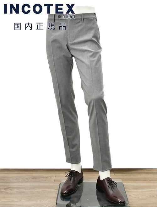 インコテックス INCOTEX SLACKS コットンパンツ メンズ チノスラックス