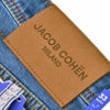 【preSALE!20%off】ヤコブコーエンJACOBCOHENデニムパンツメンズBARDバードモデルブルーウォッシュデニムスリムストレートハラコバックパッチヴィンテージ加工国内正規品でらでら公式ブランド