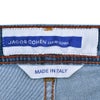 【preSALE!20%off】ヤコブコーエンJACOBCOHENデニムパンツメンズBARDバードモデルブルーウォッシュデニムスリムストレートハラコバックパッチヴィンテージ加工国内正規品でらでら公式ブランド