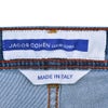 【preSALE!20%off】ヤコブコーエンJACOBCOHENデニムパンツメンズBARDバードモデルブルーウォッシュデニムスリムストレートハラコバックパッチヴィンテージ加工国内正規品でらでら公式ブランド