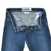 【preSALE!20%off】ヤコブコーエンJACOBCOHENデニムパンツメンズストレッチジーンズBARDバードモデルインディゴウォッシュスリムストレートハラコバックパッチヴィンテージ加工国内正規品でらでら公式ブランド