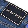 【preSALE!20%off】ヤコブコーエンJACOBCOHENデニムパンツメンズストレッチジーンズBARDバードモデルインディゴウォッシュスリムストレートハラコバックパッチヴィンテージ加工国内正規品でらでら公式ブランド