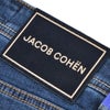 【preSALE!20%off】ヤコブコーエンJACOBCOHENデニムパンツメンズストレッチジーンズBARDバードモデルインディゴウォッシュスリムストレートハラコバックパッチヴィンテージ加工国内正規品でらでら公式ブランド