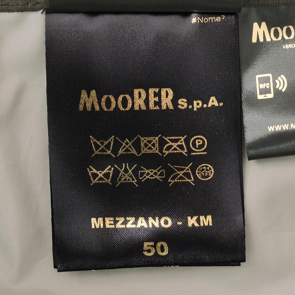 ムーレーMooRERボンバージャケットメンズMEZZANO-KMミリタリーブルゾンアイボリーフリント二重開閉春アウターレギュラーフィット国内正規品でらでら公式ブランド