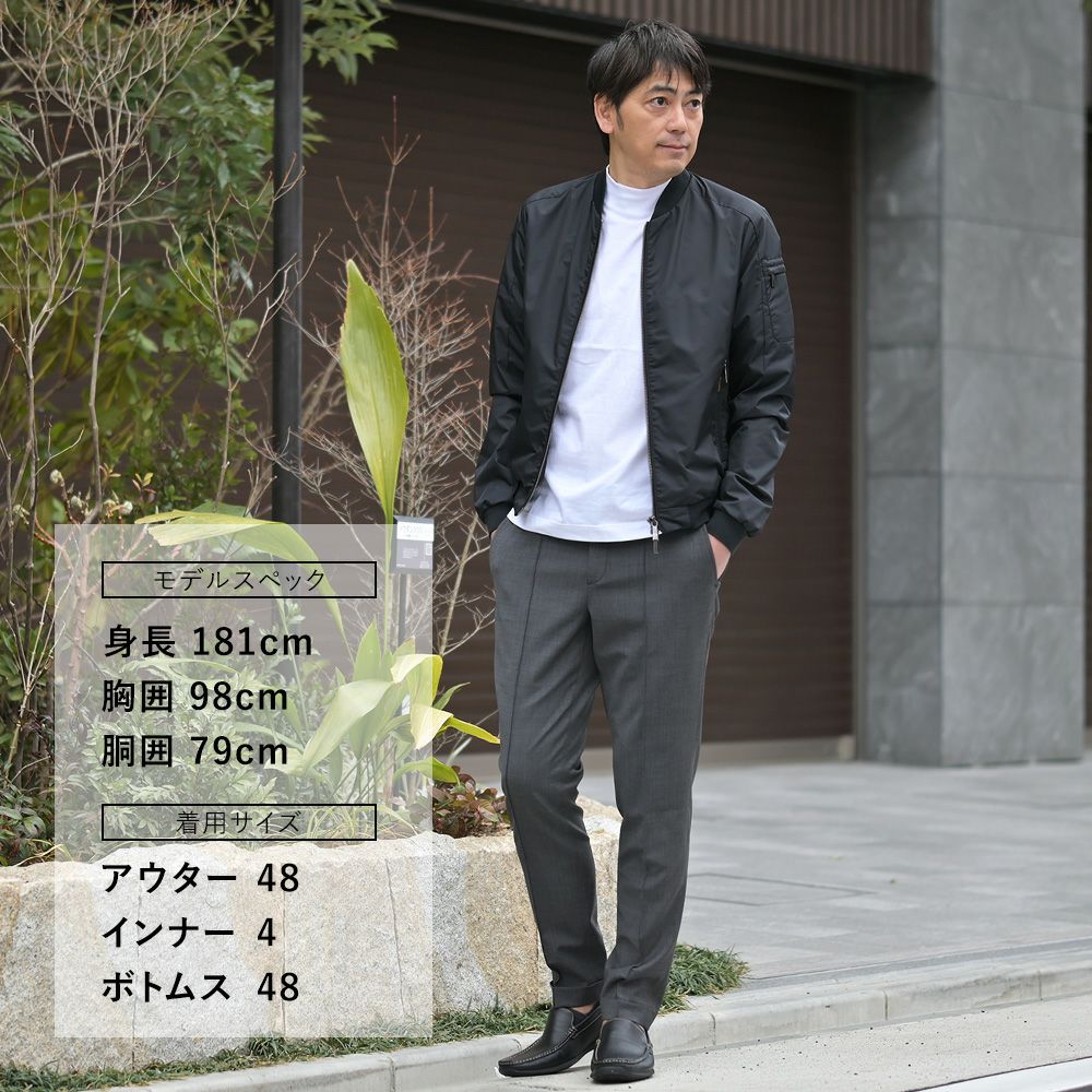 【ポイント8倍7/119:59まで】ムーレーMooRERMA-1型メンズCORELLI-WKミリタリーブルゾンブラック黒ボンバー撥水アクアライン春アウターレギュラーフィット国内正規品でらでら公式ブランド