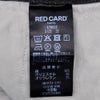レッドカードトーキョーREDCARDTOKYOデニムスラックスメンズSlackスラック3者混生地ヴィンテージブラック1プリーツセンタークリーススリムテーパードストレッチジーンズ国内正規品でらでら公式ブランド