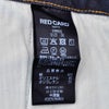 レッドカードトーキョーREDCARDTOKYOデニムスラックスメンズSlackスラック3者混生地インディゴ1プリーツセンタークリーススリムテーパードストレッチジーンズ国内正規品でらでら公式ブランド