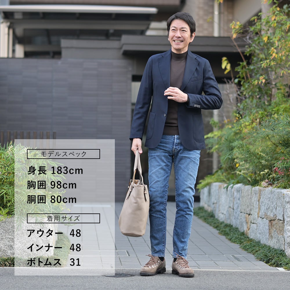 レッドカードトーキョーREDCARDTOKYOストレッチデニムメンズRhythmリズムブルーウォッシュスリムテーパードヴィンテージジーンズ日本製国内正規品でらでら公式ブランド