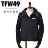 TFW49ティーエフダブリューフォーティーナイン2WAY仕様袖取り外し吸水速乾接触冷感UVカットストレッチ配色デザインブラック黒国内正規品でらでら公式ブランド