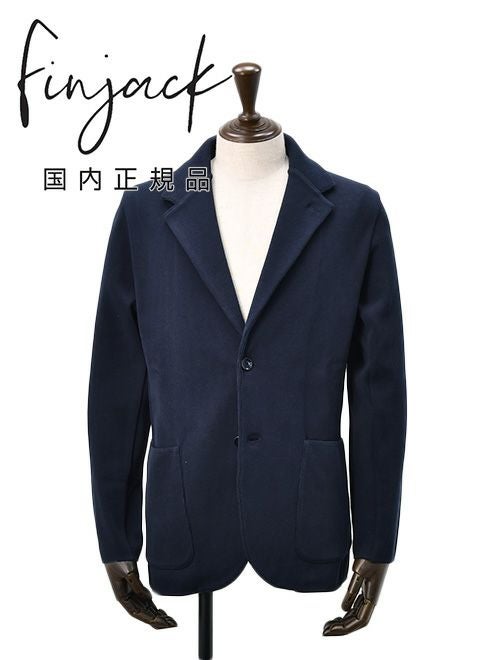 フィンジャック Finjack ニットジャケット