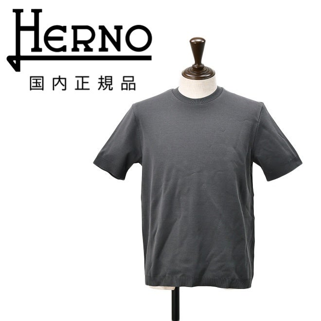 ヘルノリゾート HERNO RESORT 半袖カットソー メンズ Tシャツ