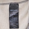 【preSALE!20%off】レッドカードトーキョーREDCARDTOKYO長袖トレーナーメンズスウェットChampモデルグレー裏パイル仕様ロゴ刺繍ドロップショルダーオーバーサイズ国内正規品でらでら公式ブランド