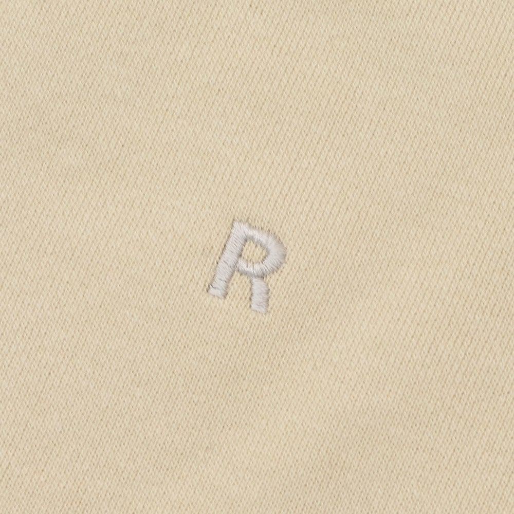 【preSALE!20%off】レッドカードトーキョーREDCARDTOKYO長袖トレーナーメンズスウェットChampモデルベージュ裏パイル仕様ロゴ刺繍ドロップショルダーオーバーサイズ国内正規品でらでら公式ブランド