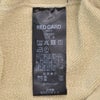 【preSALE!20%off】レッドカードトーキョーREDCARDTOKYO長袖トレーナーメンズスウェットChampモデルベージュ裏パイル仕様ロゴ刺繍ドロップショルダーオーバーサイズ国内正規品でらでら公式ブランド