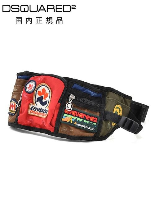 ディースクエアード DSQUARED2 ボディバッグ メンズ INVICTA