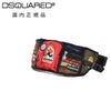 【preSALE!20%off】ディースクエアードDSQUARED2ボディバッグメンズINVICTAインヴィクタコラボポリエステルマルチカラー調節可能ベルトワッペン国内正規品でらでら公式ブランド