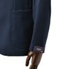 【preSALE!20%off】バルバBARBAカジュアルジャケットメンズシングル2つ釦EASY-J13者混サマーウールネイビー紺スリムフィットノッチドラペル軽量イタリア製国内正規品でらでら公式ブランド
