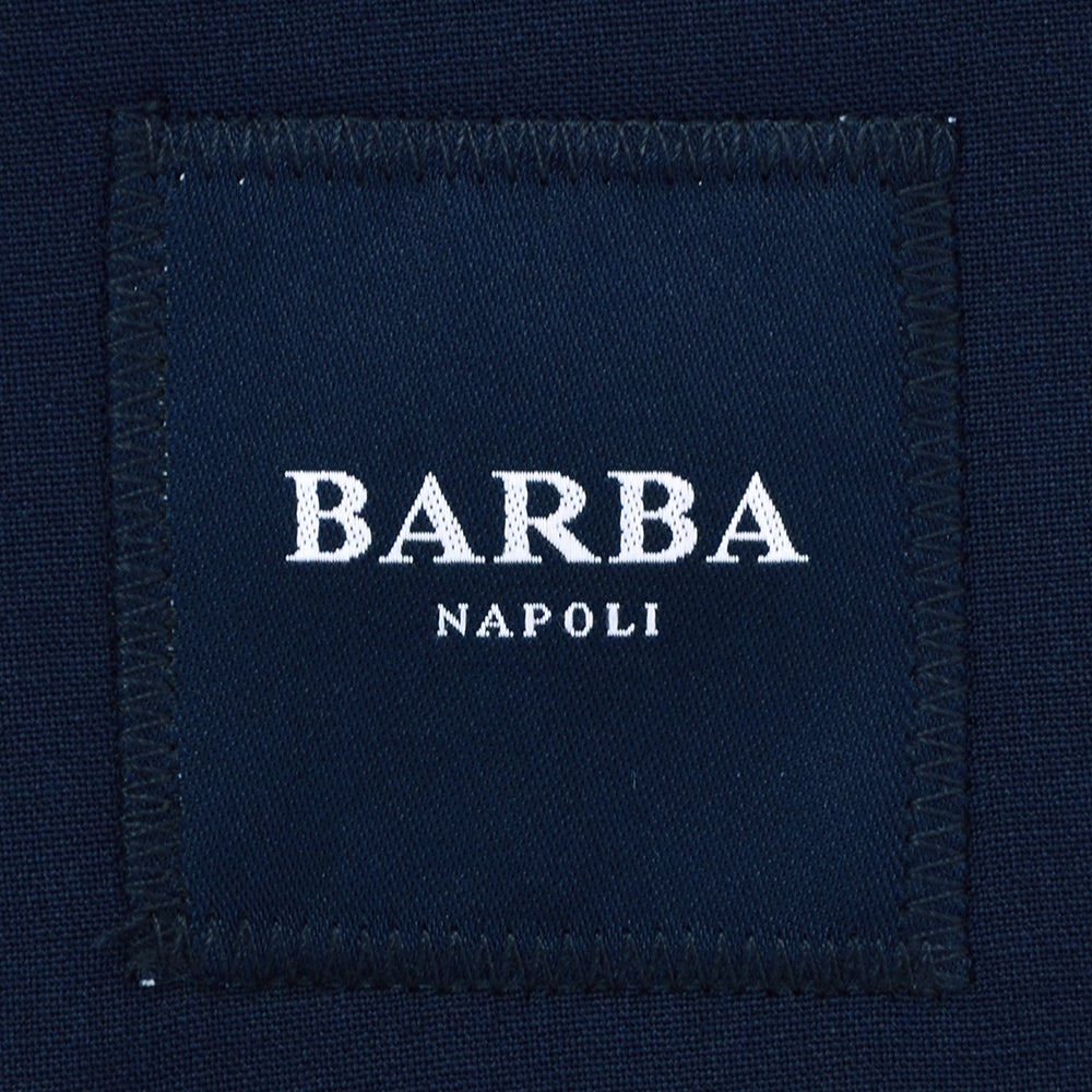 【preSALE!20%off】バルバBARBAカジュアルジャケットメンズシングル2つ釦EASY-J13者混サマーウールネイビー紺スリムフィットノッチドラペル軽量イタリア製国内正規品でらでら公式ブランド