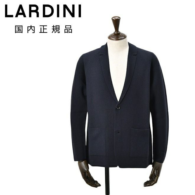 ラルディーニ LARDINI ジャケット メンズ 2Bジャケット 紺ブレ ウール