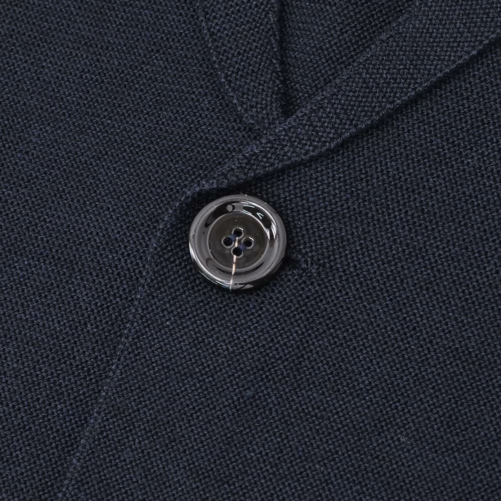 【preSALE!20%off】ラルディーニLARDINIカジュアルジャケットメンズ2Bジャケットウールシルクカシミヤ混ネイビー紺ALJM8903ニットカーディガンサマーニットブートニエール付国内正規品でらでら公式ブランド