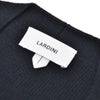 【preSALE!20%off】ラルディーニLARDINIカジュアルジャケットメンズ2Bジャケットウールシルクカシミヤ混ネイビー紺ALJM8903ニットカーディガンサマーニットブートニエール付国内正規品でらでら公式ブランド