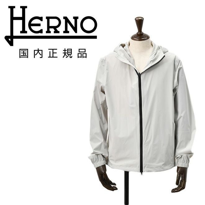 ヘルノ HERNO マウンテンフーディ メンズ ジップアップアウター