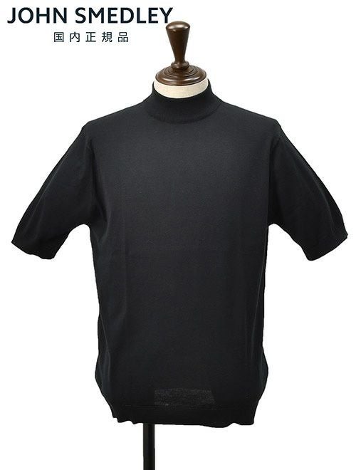 ジョンスメドレー JOHN SMEDLEY クルーネックニット メンズ 半袖ニット