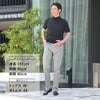 ジョンスメドレーJOHNSMEDLEYモックネックニットメンズ半袖ニットARBERシーアイランドコットン30ゲージブラック黒ハイゲージMODERNFIT国内正規品でらでら公式ブランド