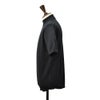 ジョンスメドレーJOHNSMEDLEYモックネックニットメンズ半袖ニットARBERシーアイランドコットン30ゲージブラック黒ハイゲージMODERNFIT国内正規品でらでら公式ブランド