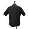 ジョンスメドレーJOHNSMEDLEYモックネックニットメンズ半袖ニットARBERシーアイランドコットン30ゲージブラック黒ハイゲージMODERNFIT国内正規品でらでら公式ブランド
