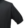 ジョンスメドレーJOHNSMEDLEYモックネックニットメンズ半袖ニットARBERシーアイランドコットン30ゲージブラック黒ハイゲージMODERNFIT国内正規品でらでら公式ブランド