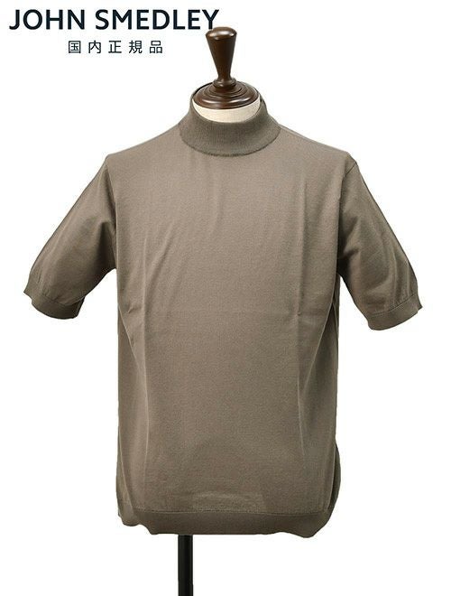 ジョンスメドレー JOHN SMEDLEY モックネックニット メンズ KILDAY