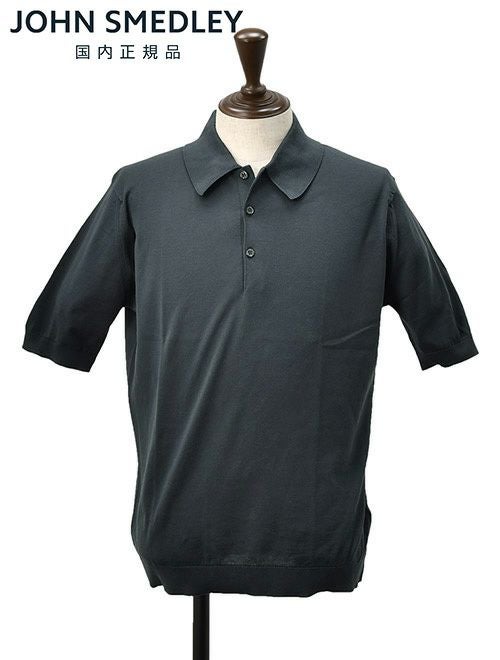 JOHN SMEDLEY 半袖 ポロシャツ シーアイランドコットン サイズL 楽天市場】ジョンスメドレー JOHN SMEDLEY メンズ 半袖 ニット