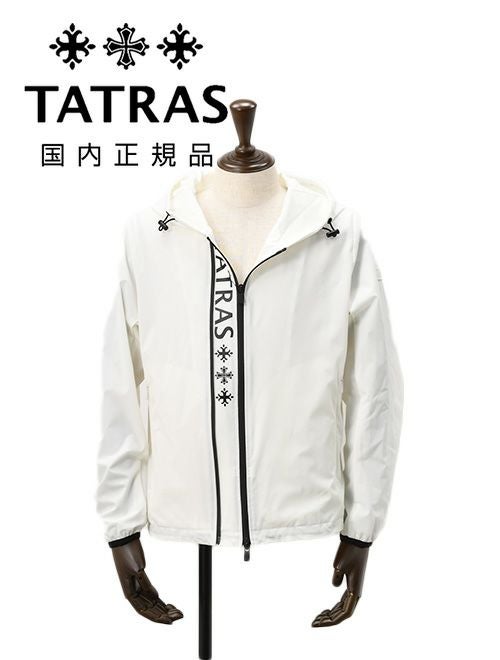 タトラス TATRAS シェルパーカー メンズ オーディー AUDEE ダブル
