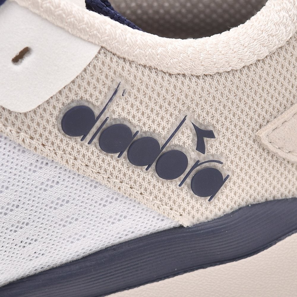 ディアドラDIADORAランニングスニーカーメンズレースアップシューズCELLULAホワイトナイロンメッシュ生地厚底ソールACTIVEコレクション国内正規品でらでら公式ブランド