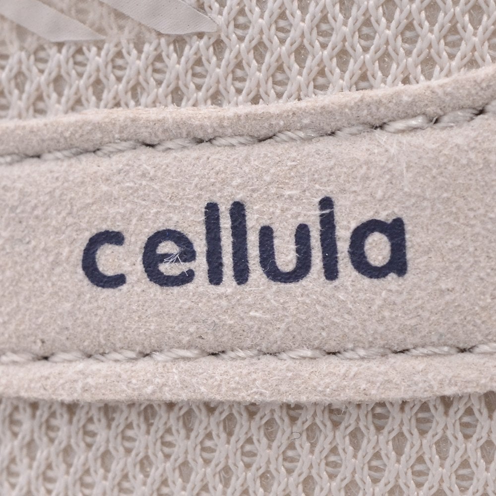 ディアドラDIADORAランニングスニーカーメンズレースアップシューズCELLULAホワイトナイロンメッシュ生地厚底ソールACTIVEコレクション国内正規品でらでら公式ブランド