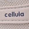 ディアドラDIADORAランニングスニーカーメンズレースアップシューズCELLULAホワイトナイロンメッシュ生地厚底ソールACTIVEコレクション国内正規品でらでら公式ブランド