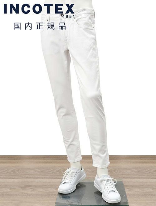 インコテックス INCOTEX SLACKS コットンパンツ メンズ チノスラックス