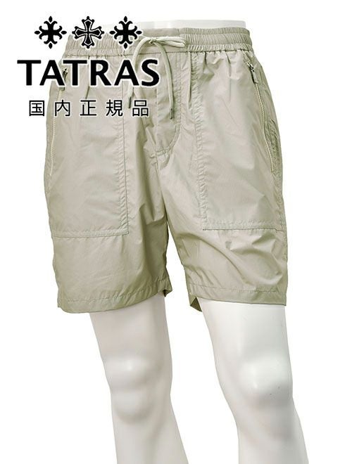 TATRASハーフパンツ 02 タトラス TATRAS ハーフパンツ メンズ レアロ LEARO ナイロン 透湿防水