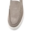 ペリーコサニーPELLICOSUNNYスリッポンメンズモカシン型シューズスエードレザーライトグレーBARTEXバーテックスM0052.0cmソール国内正規品でらでら公式ブランド
