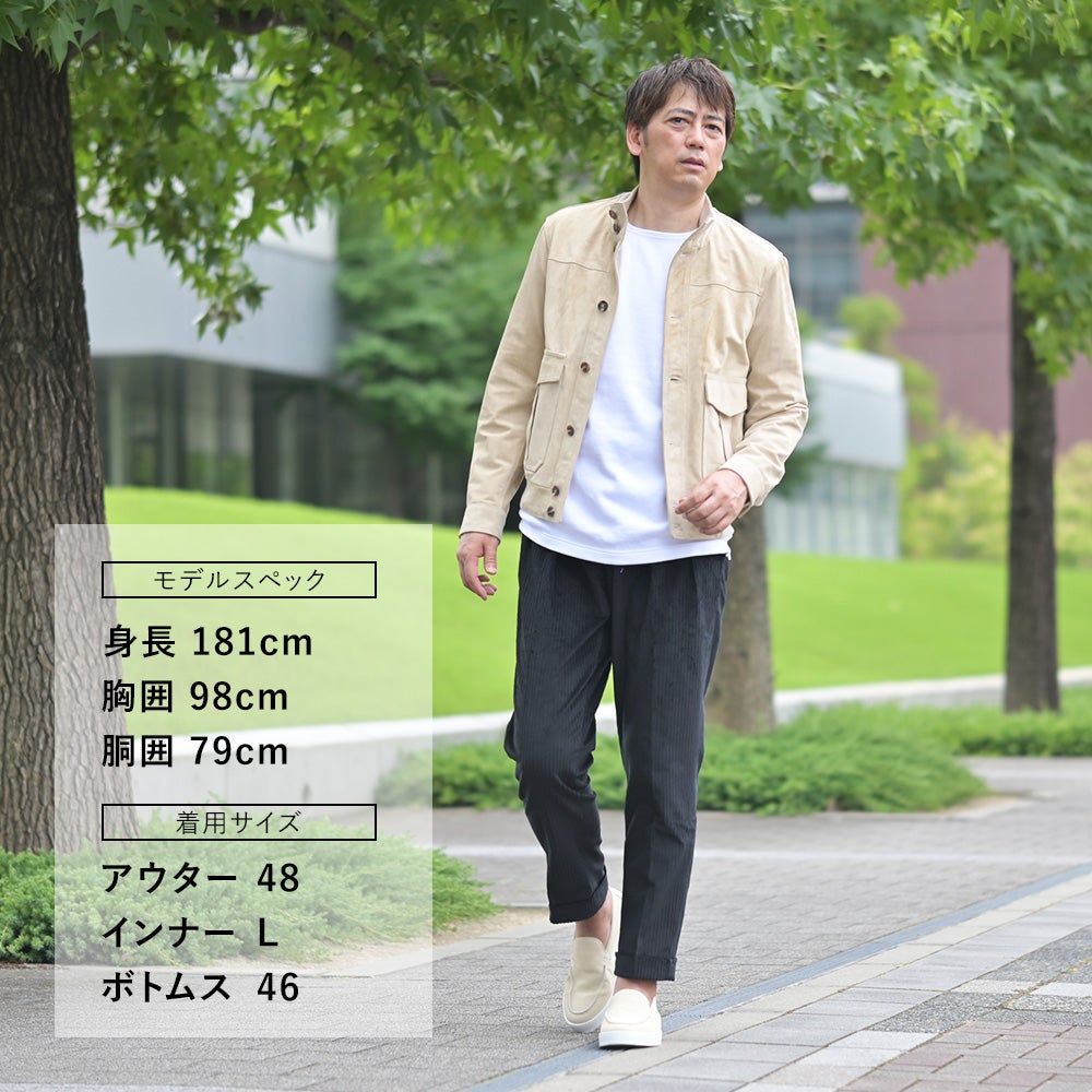 ペリーコサニーPELLICOSUNNYスリッポンメンズモカシン型シューズスエードレザーライトベージュBARTEXバーテックスM0052.0cmソール国内正規品でらでら公式ブランド