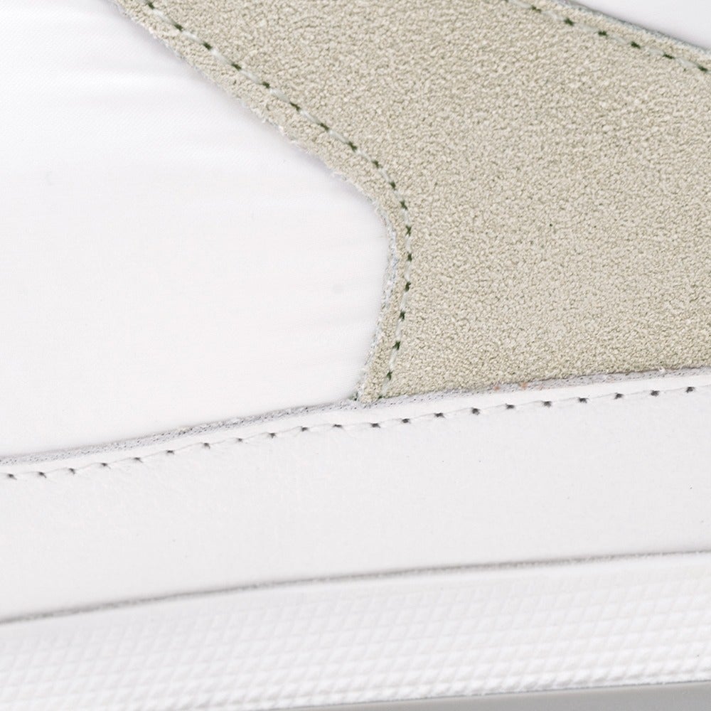 ブロックス79BLOCKS79ローカットスニーカーメンズレースアップシューズJOGGERモデルスエード×ナイロンブランドロゴグレー×ホワイトラバーソール国内正規品でらでら公式ブランド