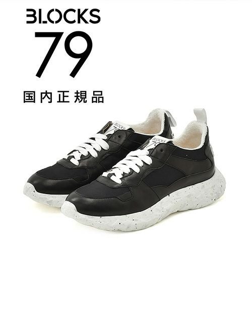 ブロックス79 BLOCKS79 スニーカー メンズ レースアップシューズ COBI