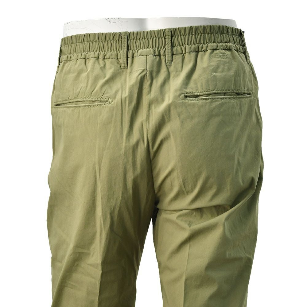 【preSALE!20%off】インコテックススラックスINCOTEXSLACKSイージーパンツメンズ11SA66コットンポプリン生地オリーブゴムウエスト&ドローコードスリムテーパードフィット国内正規品でらでら公式ブランド