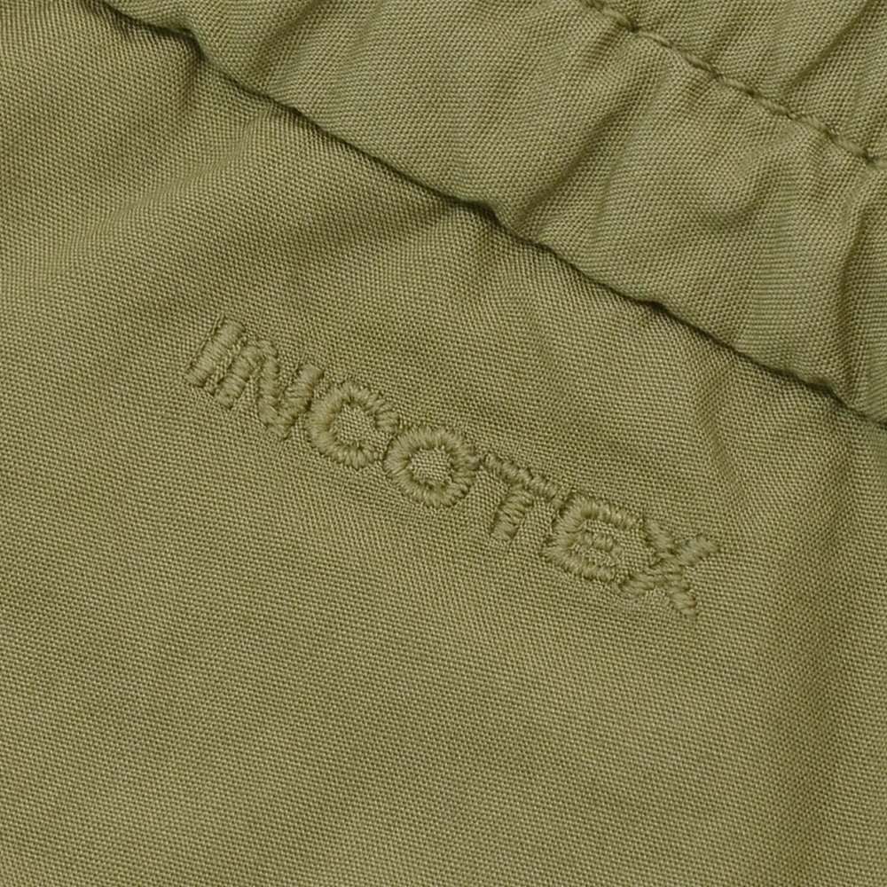 【preSALE!20%off】インコテックススラックスINCOTEXSLACKSイージーパンツメンズ11SA66コットンポプリン生地オリーブゴムウエスト&ドローコードスリムテーパードフィット国内正規品でらでら公式ブランド